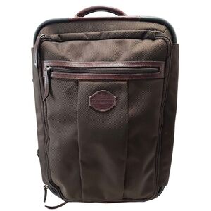 FILSON Passage Rolling Suitcase 22 Inch Twill Ripstop leather
